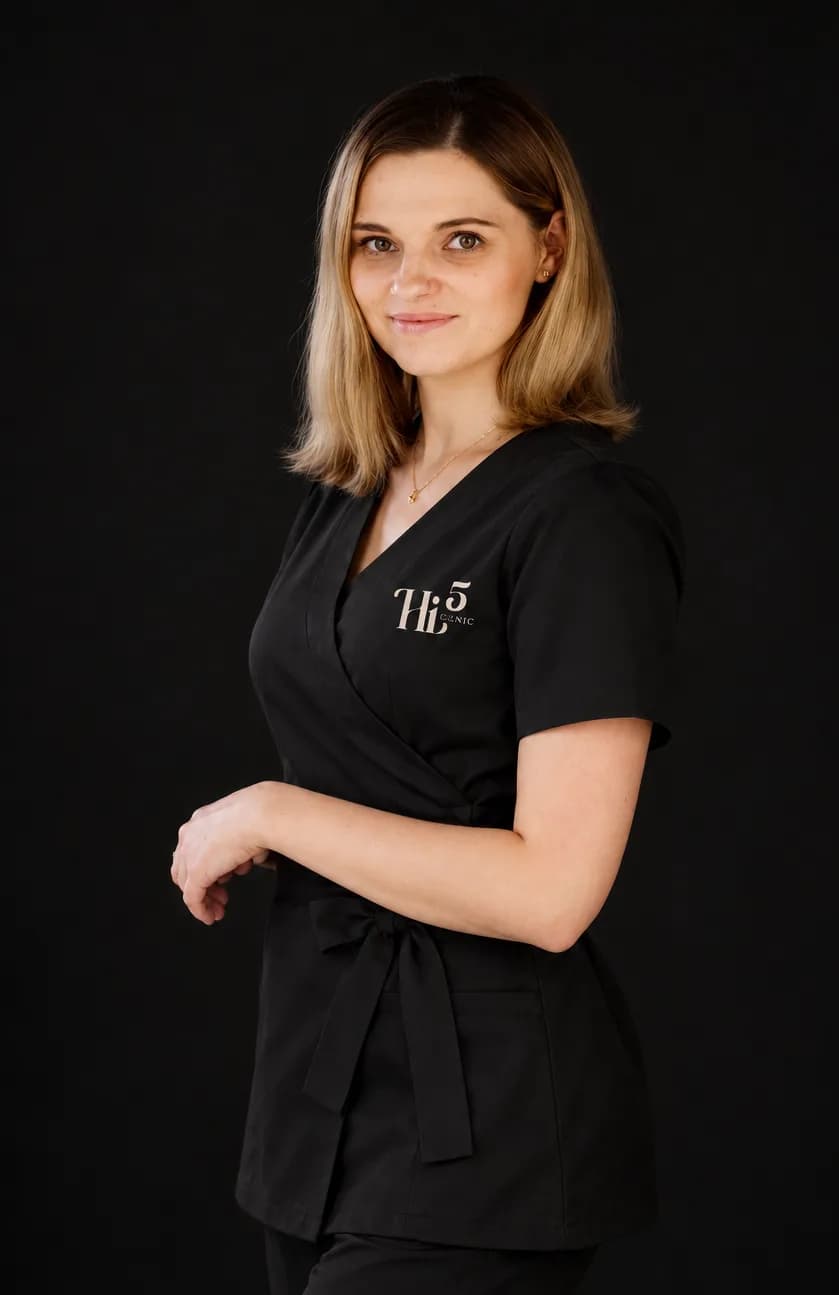 Dr Agnieszka Kolasa - Neurolog oraz lekarz medycyny estetycznej, Hi5Clinic Lublin