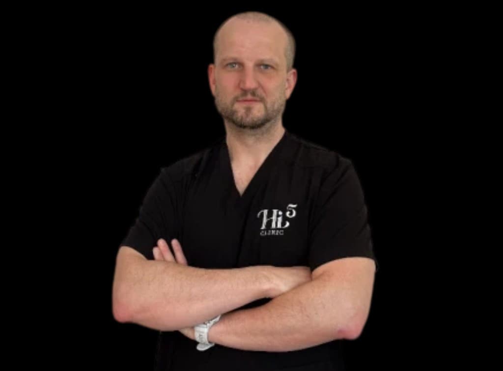 Dr n. med. Tomasz Dworzański - Specjalista chorób wewnętrznych i gastroenterolog, Hi5Clinic Lublin